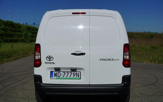 Toyota Proace City cena 46371 przebieg: 143533, rok produkcji 2020 z Uniejów małe 497